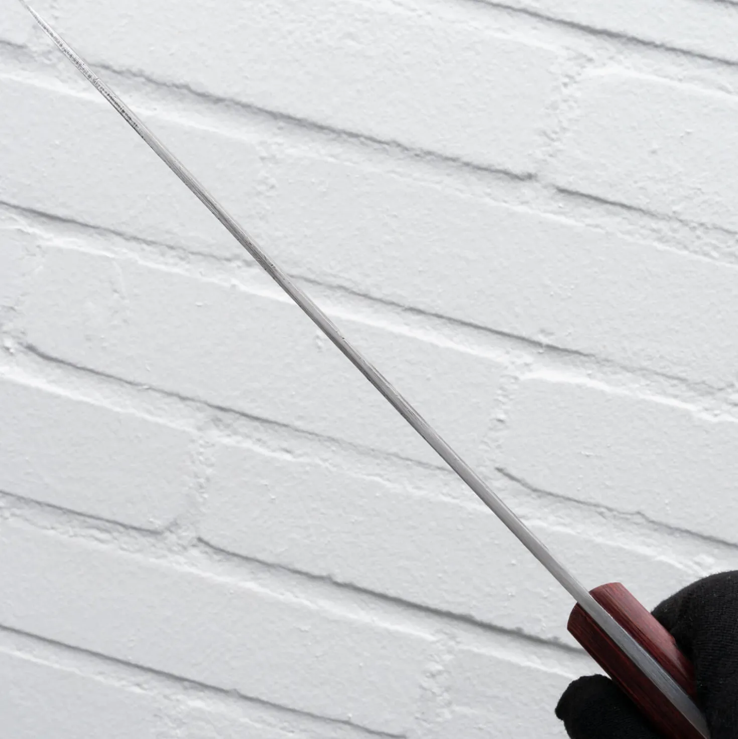Shigeki Tanaka Aogami 2 Red Gyuto 21 cm