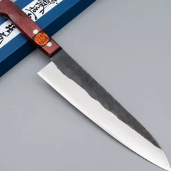 Shigeki Tanaka Aogami 2 Red Gyuto 21 cm