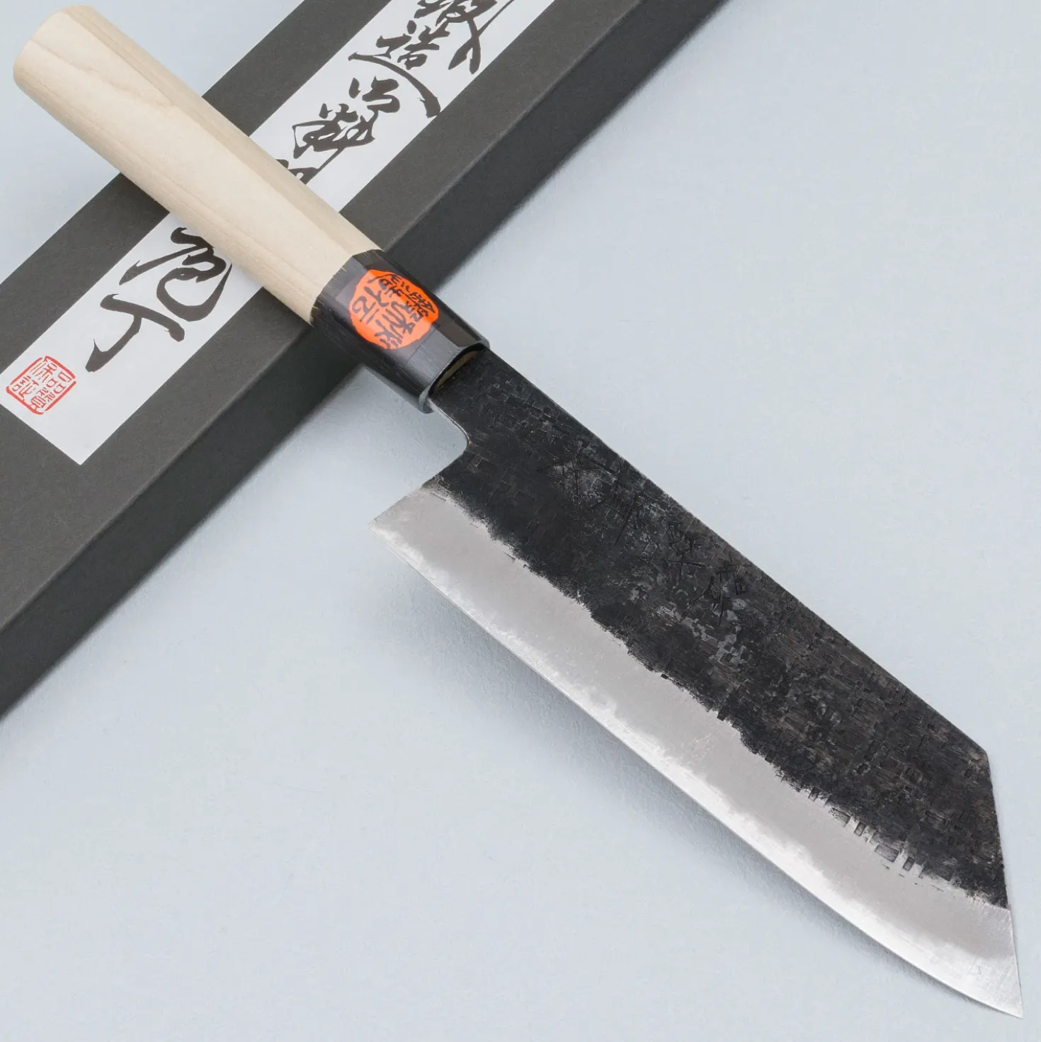 Shigeki Tanaka Aogami 2 Tsuchime Bunka 16.5 cm