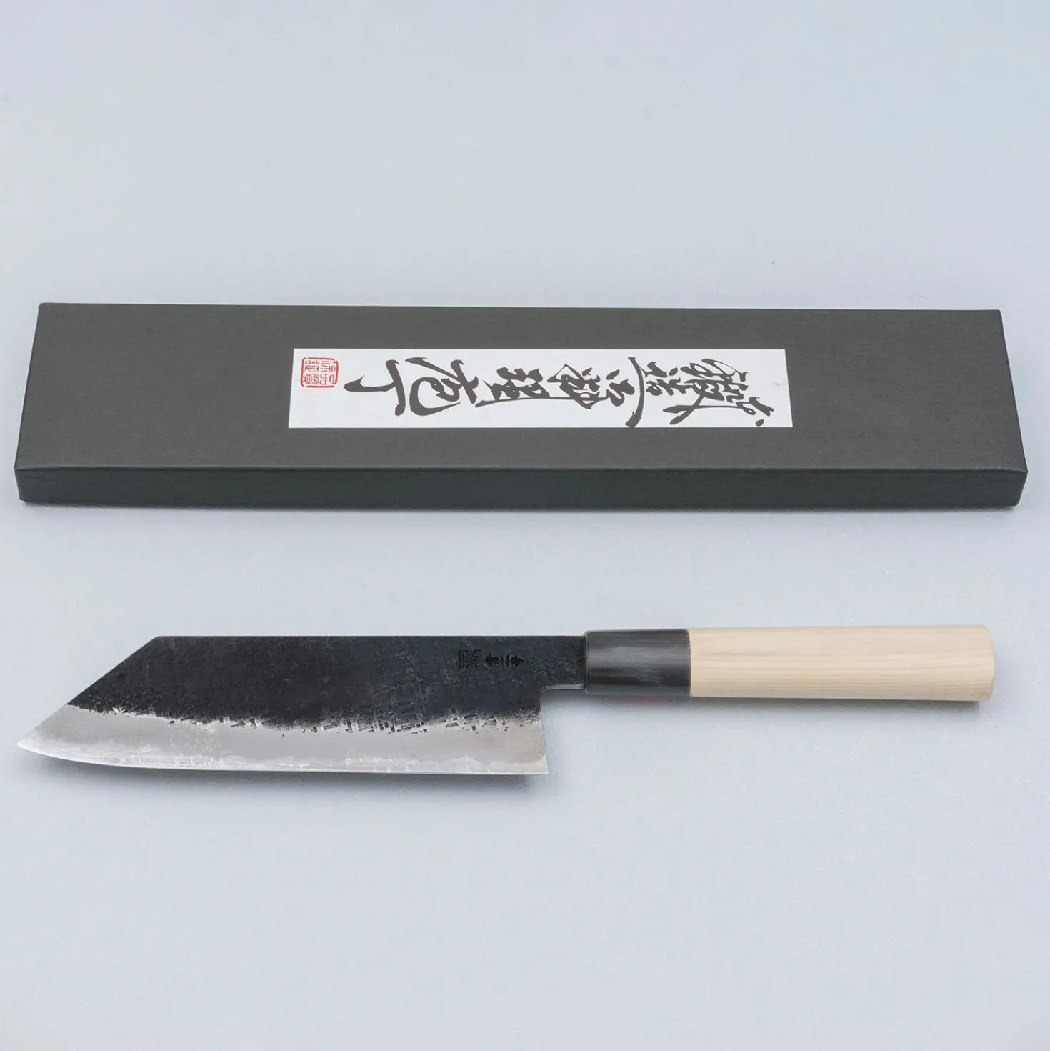 Shigeki Tanaka Aogami 2 Tsuchime Bunka 16.5 cm