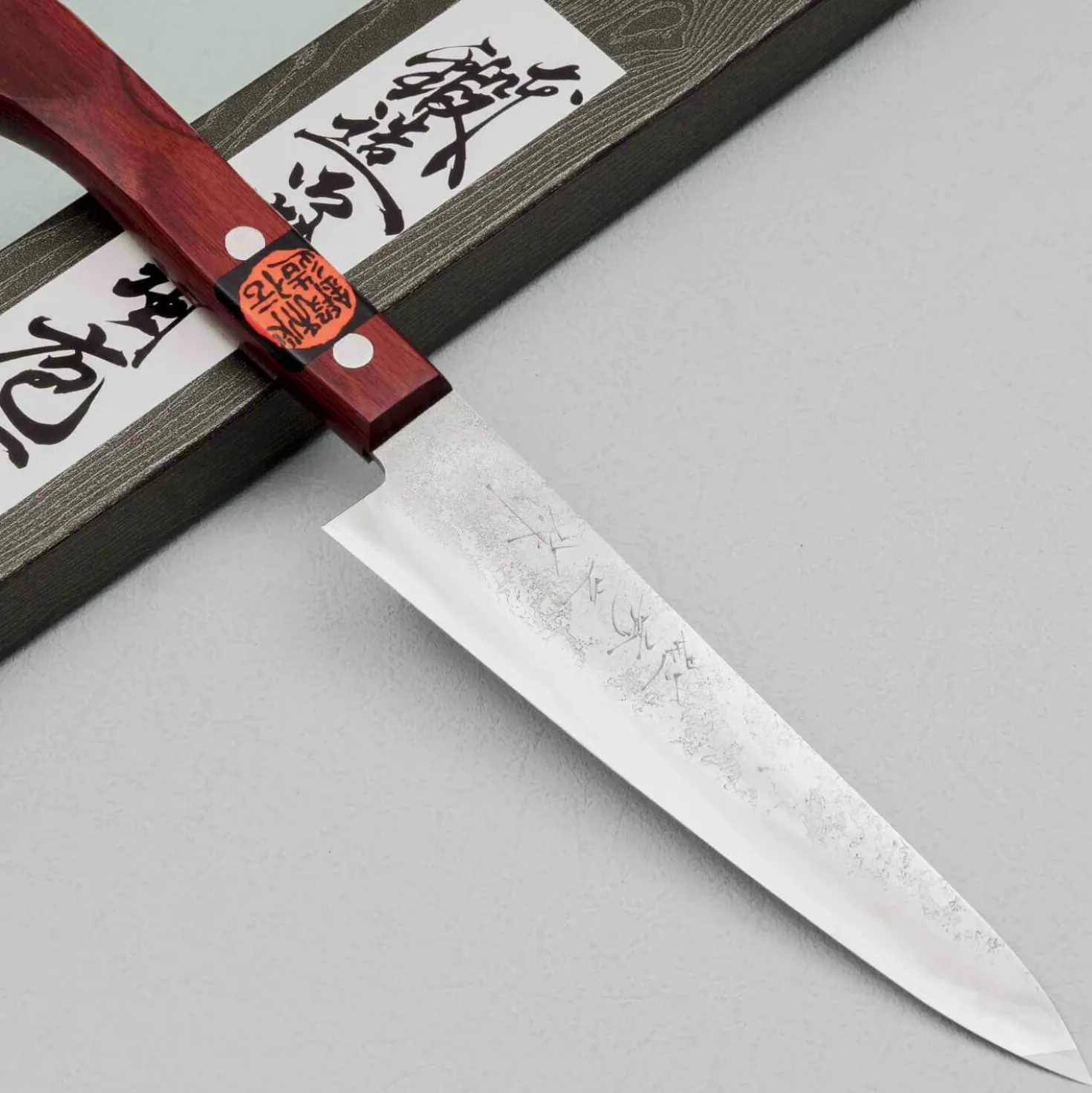 Shigeki Tanaka Gingami 3 Red Petty 15 cm