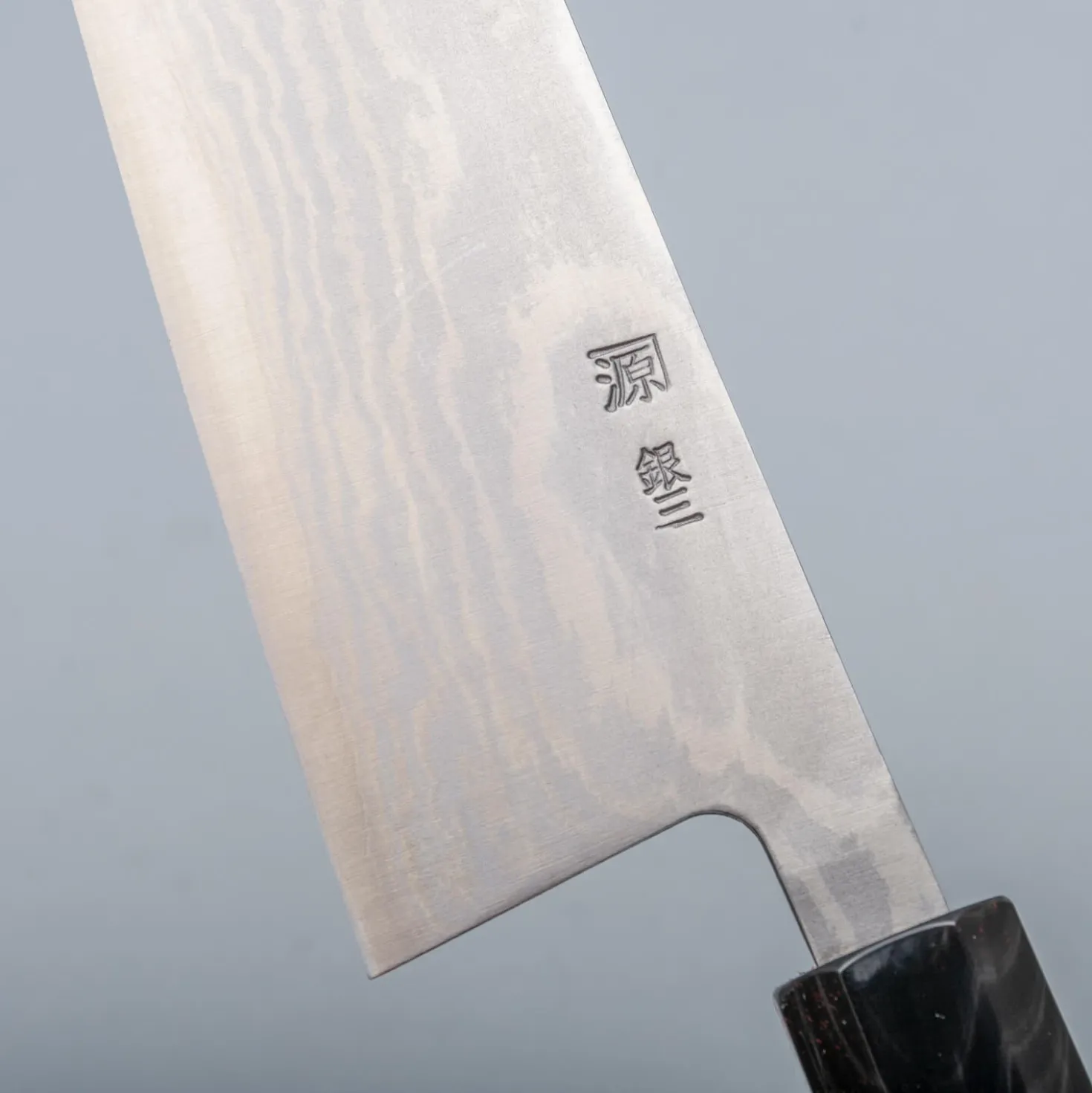 Shigeki Tanaka Ginsan Damast Walnut Gyuto 24 cm