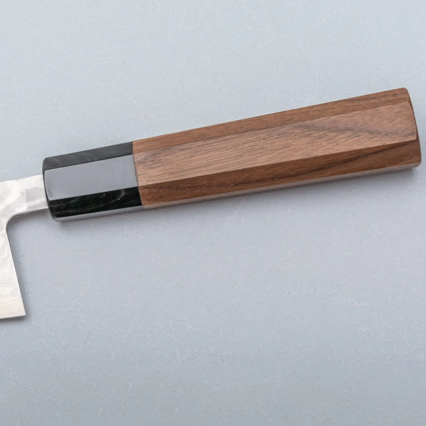 Shigeki Tanaka Ginsan Damast Walnut Gyuto 24 cm