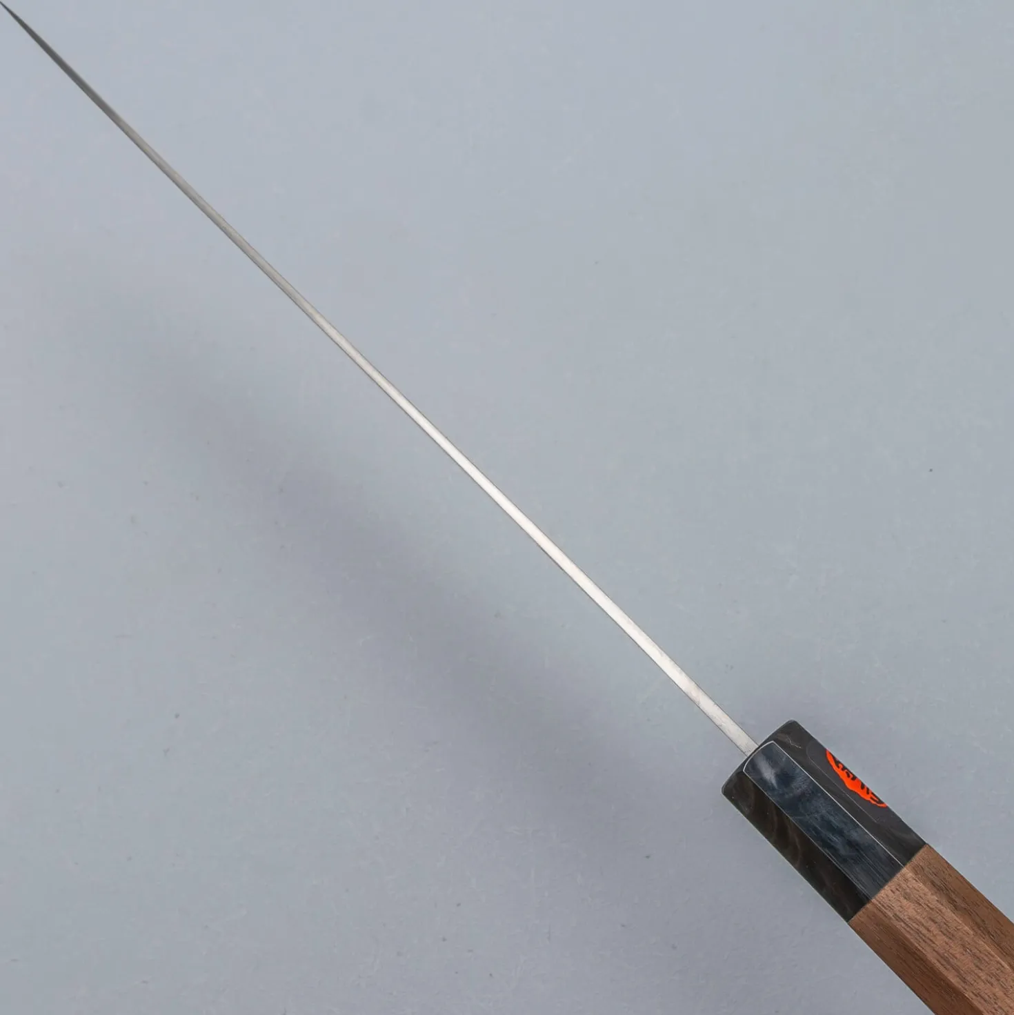 Shigeki Tanaka Ginsan Damast Walnut Gyuto 24 cm