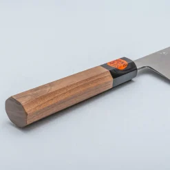 Shigeki Tanaka Ginsan Damast Walnut Gyuto 24 cm
