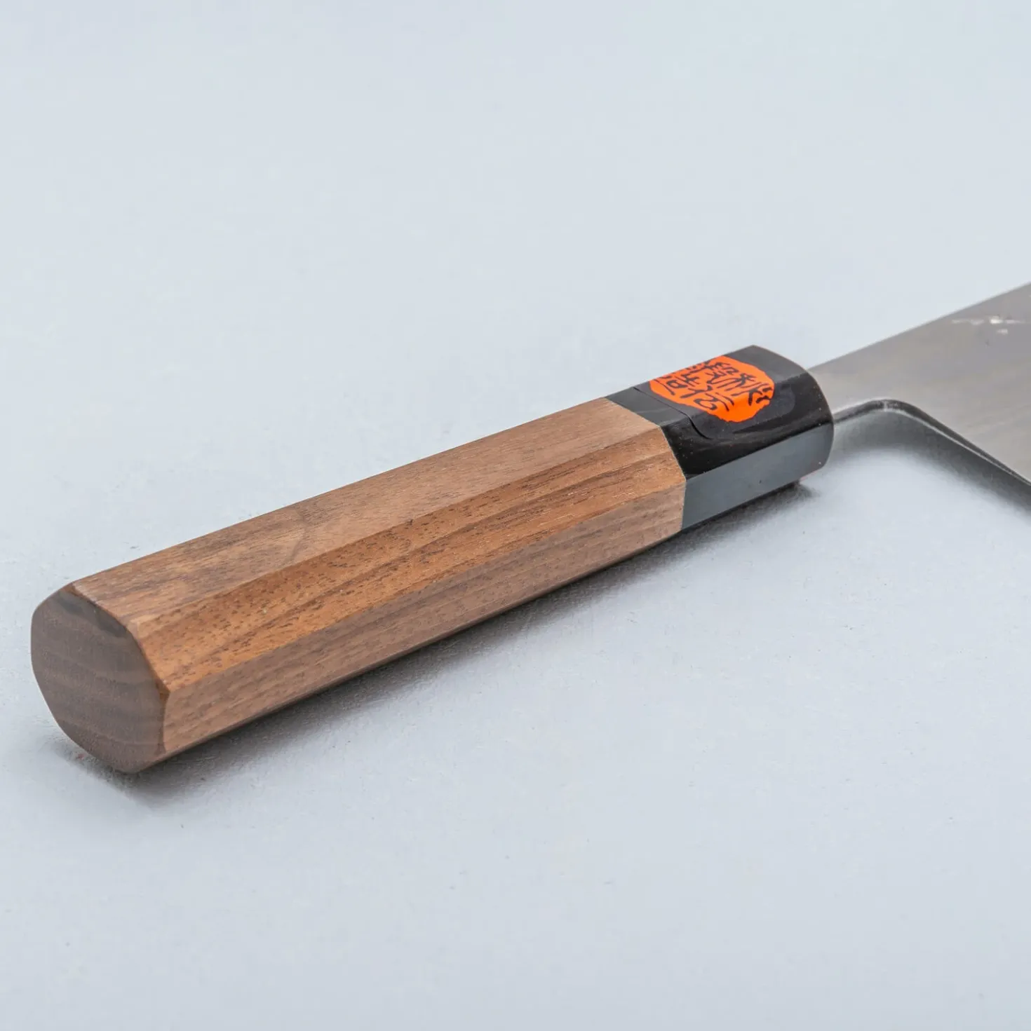 Shigeki Tanaka Ginsan Damast Walnut Gyuto 24 cm