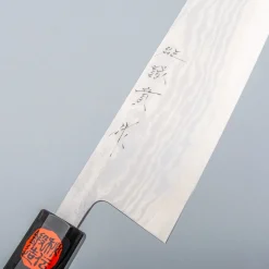 Shigeki Tanaka Ginsan Damast Walnut Gyuto 24 cm