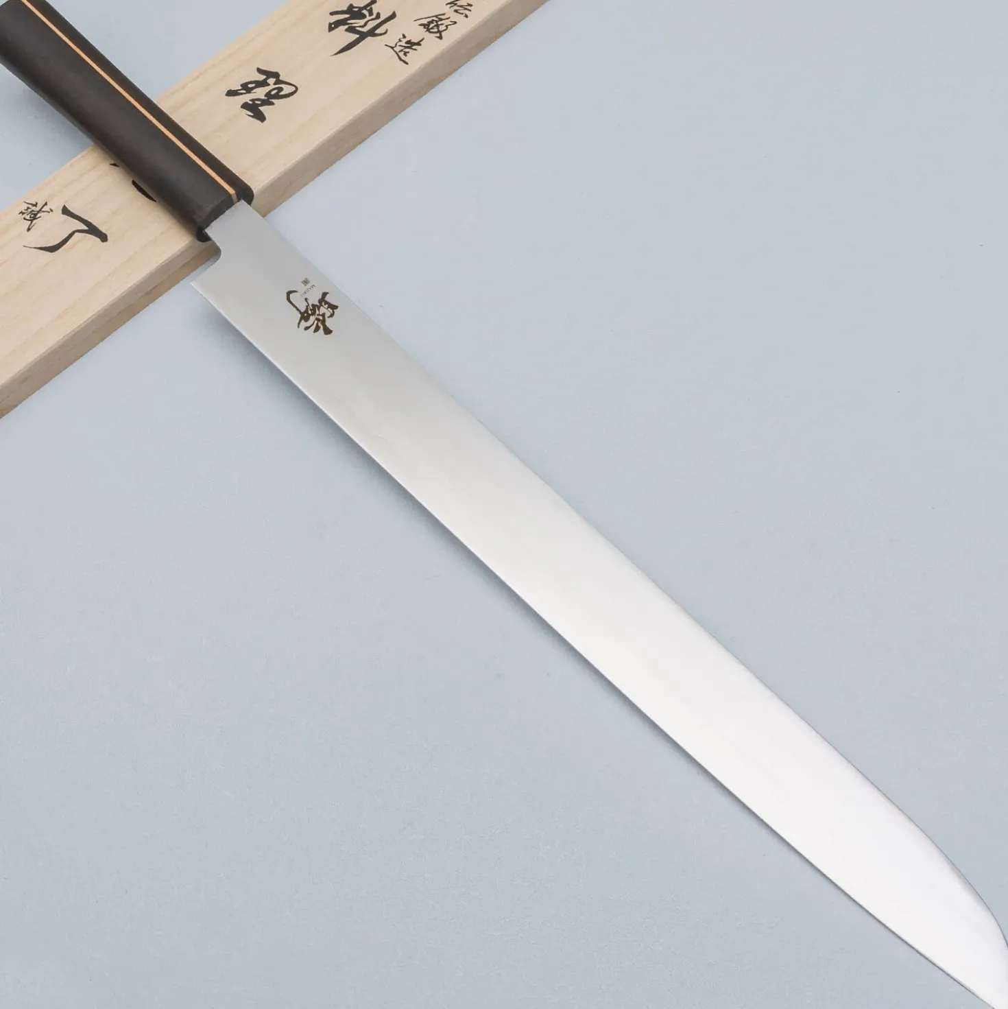 Shigeki Tanaka Ginsan Migaki Bread Knife 33 cm