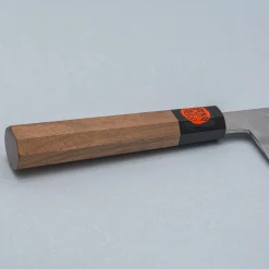 Shigeki Tanaka Ginsan Nashiji Walnut Gyuto 24 cm