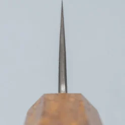 Shigeki Tanaka Ginsan Nickel Damast Oak Bunka 16.5 cm