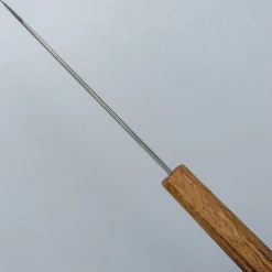 Shigeki Tanaka Ginsan Nickel Damast Oak Bunka 16.5 cm
