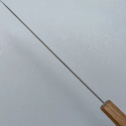 Shigeki Tanaka Ginsan Nickel Damast Oak Gyuto 21 cm