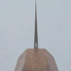 Shigeki Tanaka Ginsan Nickel Damast Oak Gyuto 21 cm