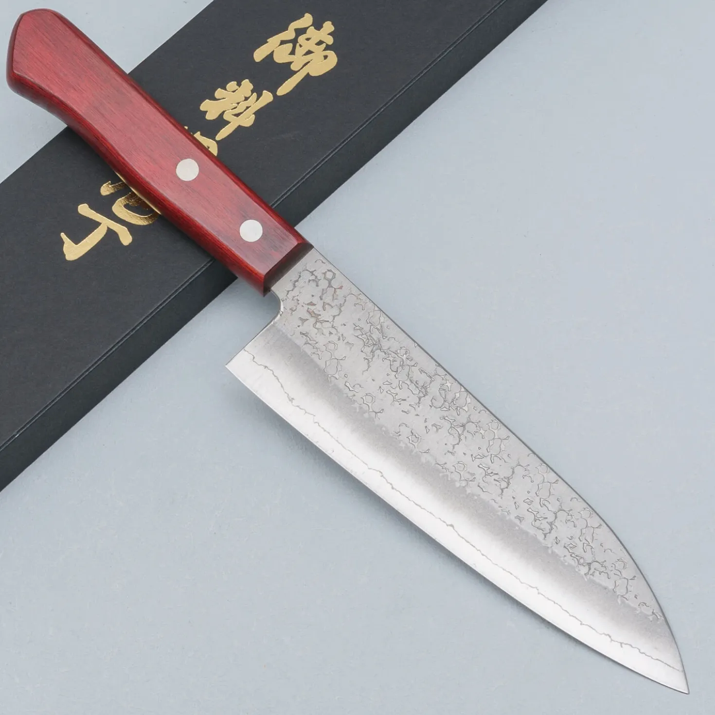Shigeki Tanaka Ginsan Tsuchime Red 16.5 cm