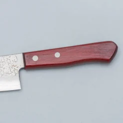 Shigeki Tanaka Ginsan Tsuchime Red 16.5 cm