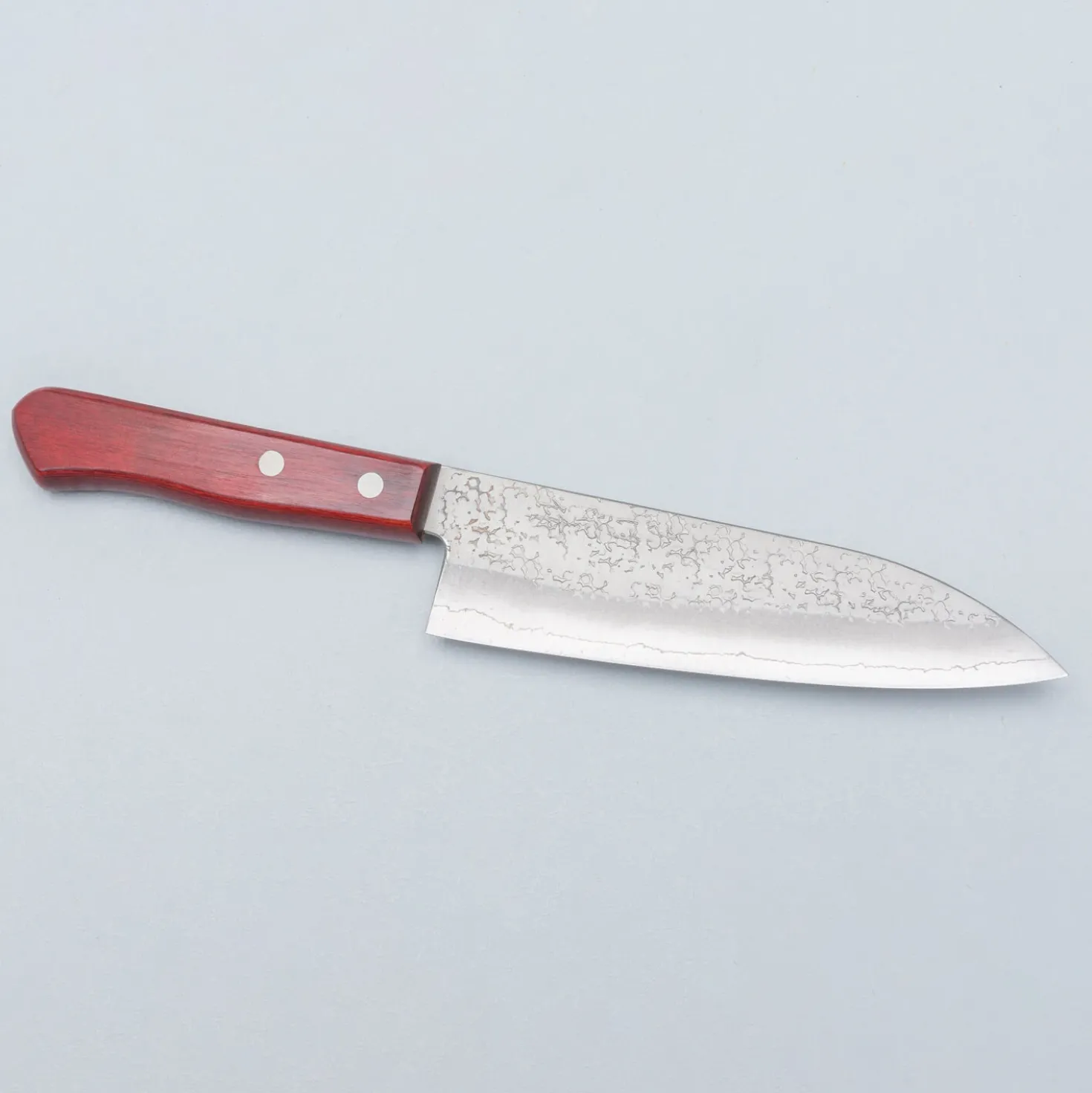 Shigeki Tanaka Ginsan Tsuchime Red 16.5 cm