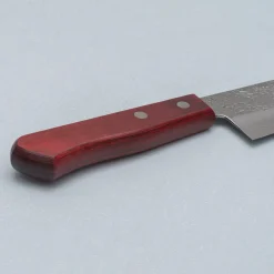 Shigeki Tanaka Ginsan Tsuchime Red 16.5 cm