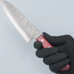 Shigeki Tanaka Ginsan Tsuchime Red 16.5 cm