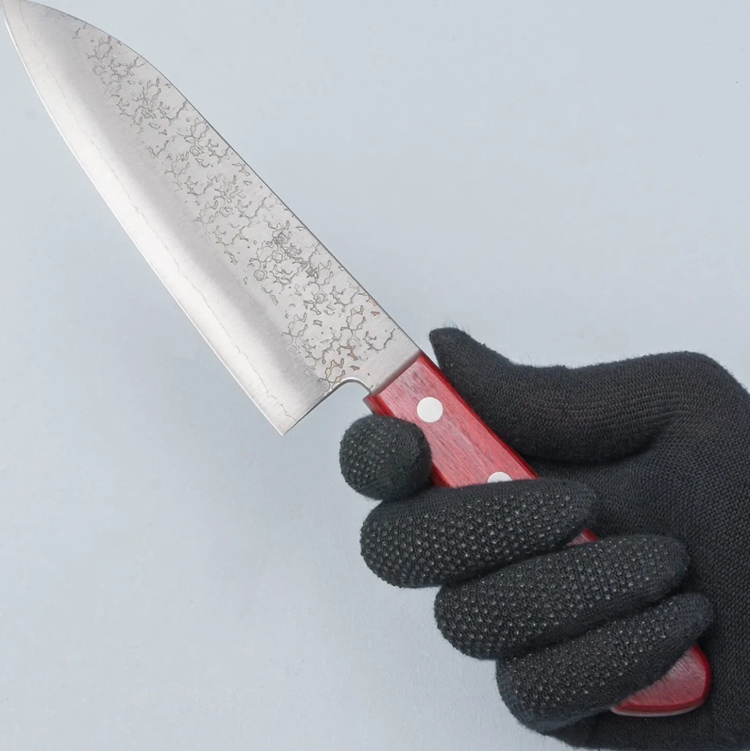 Shigeki Tanaka Ginsan Tsuchime Red 16.5 cm