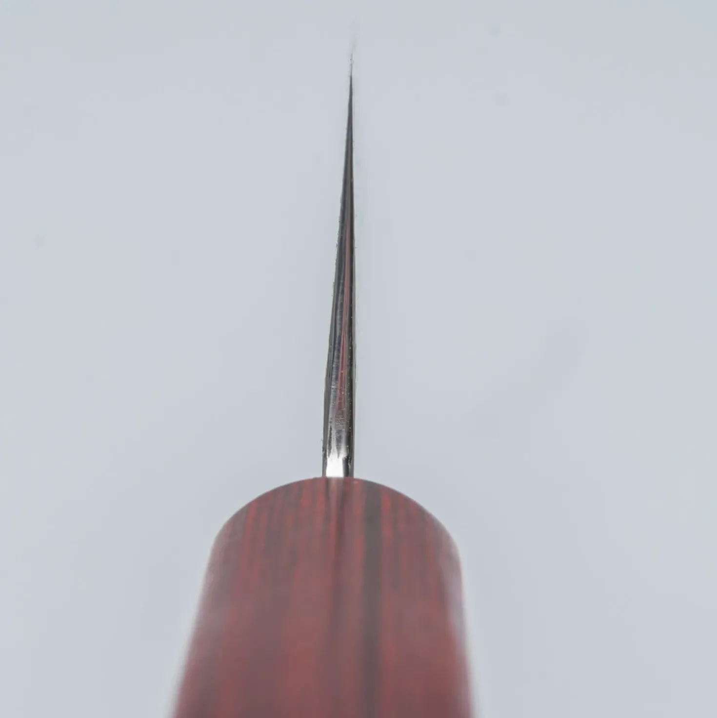 Shigeki Tanaka Ginsan Tsuchime Red 16.5 cm