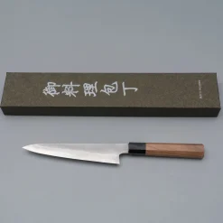 Shigeki Tanaka Ginsan Walnut Petty 15 cm