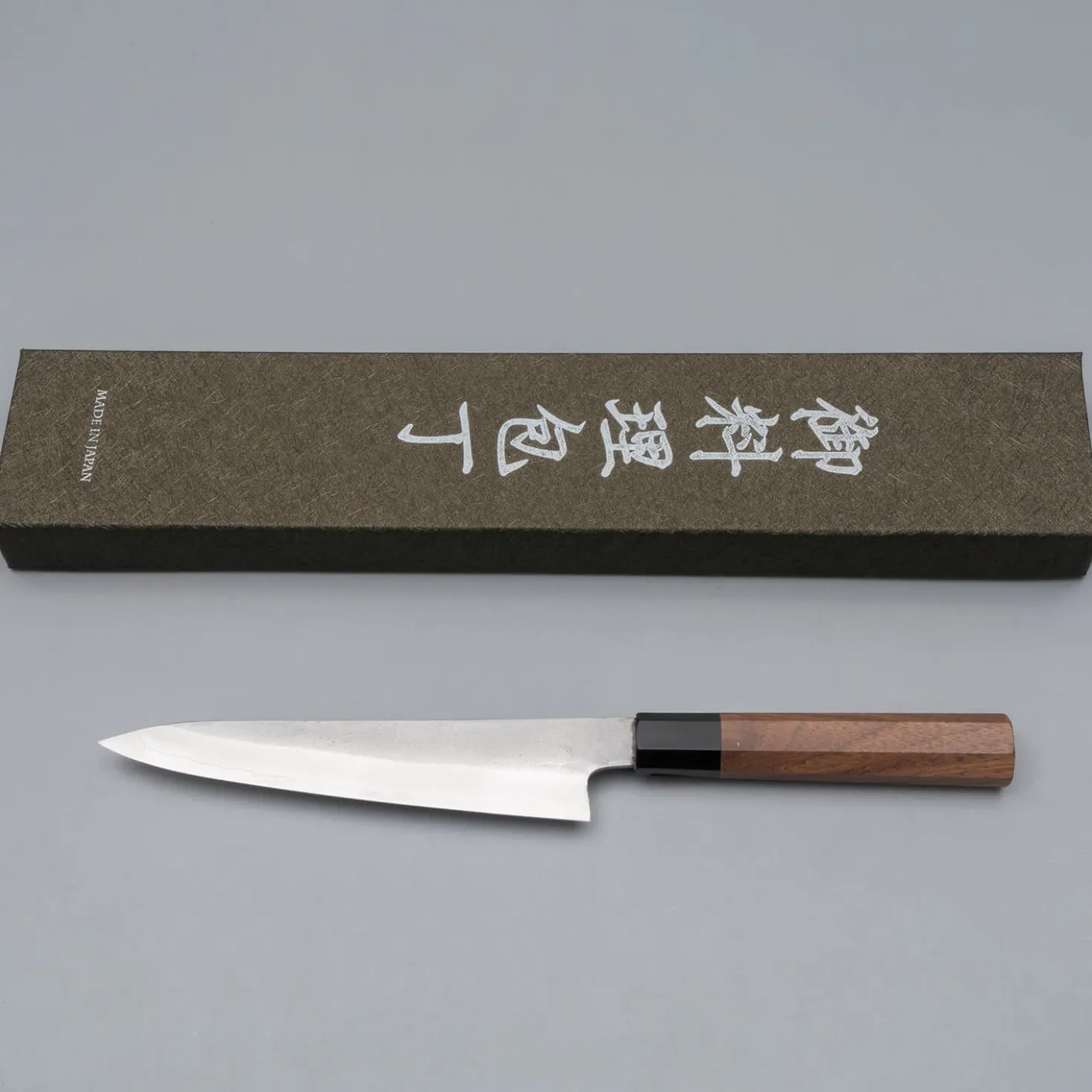 Shigeki Tanaka Ginsan Walnut Petty 13 cm