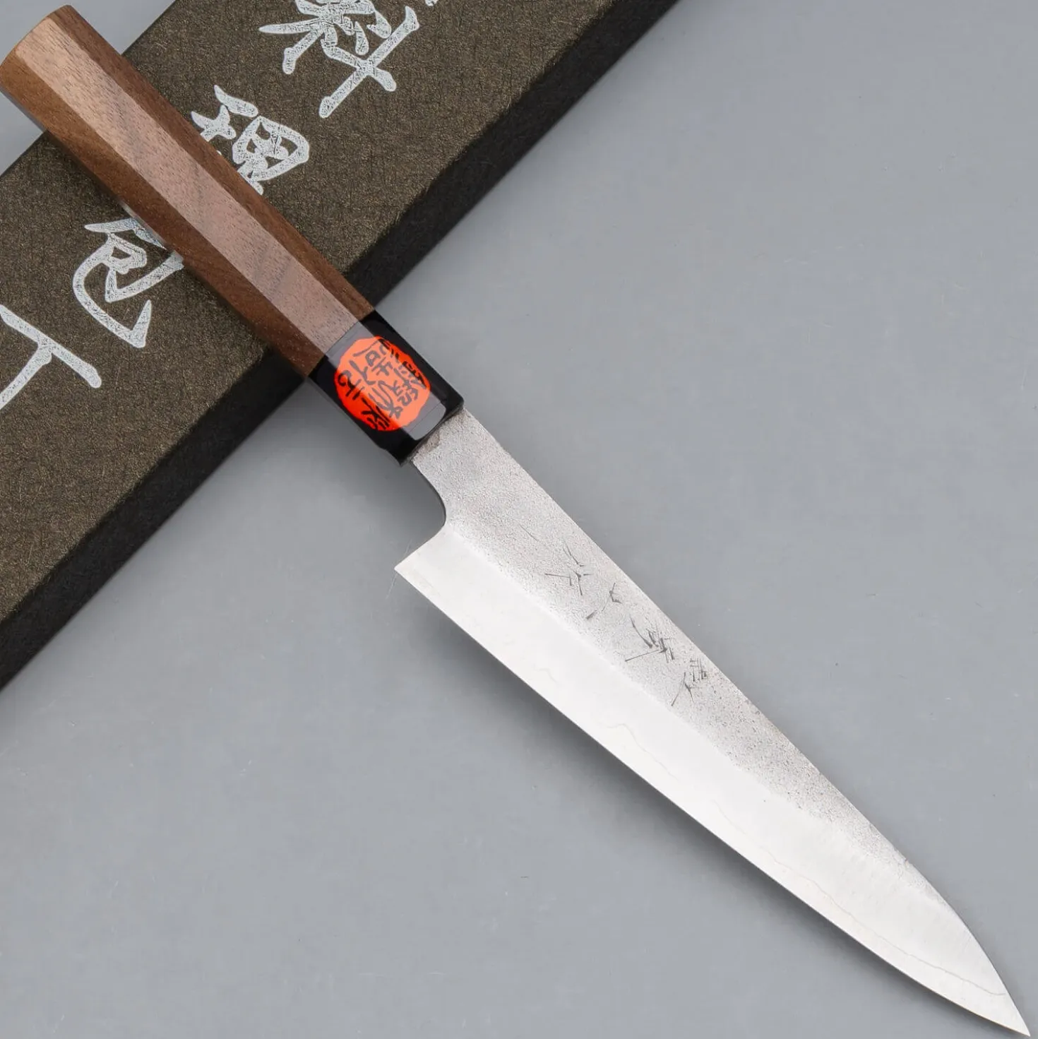 Shigeki Tanaka Ginsan Walnut Petty 13 cm