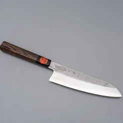 Shigeki Tanaka Ginsan Wenge Santoku 16.5 cm