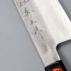Shigeki Tanaka Ginsan Wenge Santoku 16.5 cm