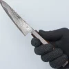 Shigeki Tanaka SG2 Damascus Ebony Petty 15 cm