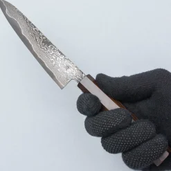 Shigeki Tanaka SG2 Damascus Ebony Petty 15 cm