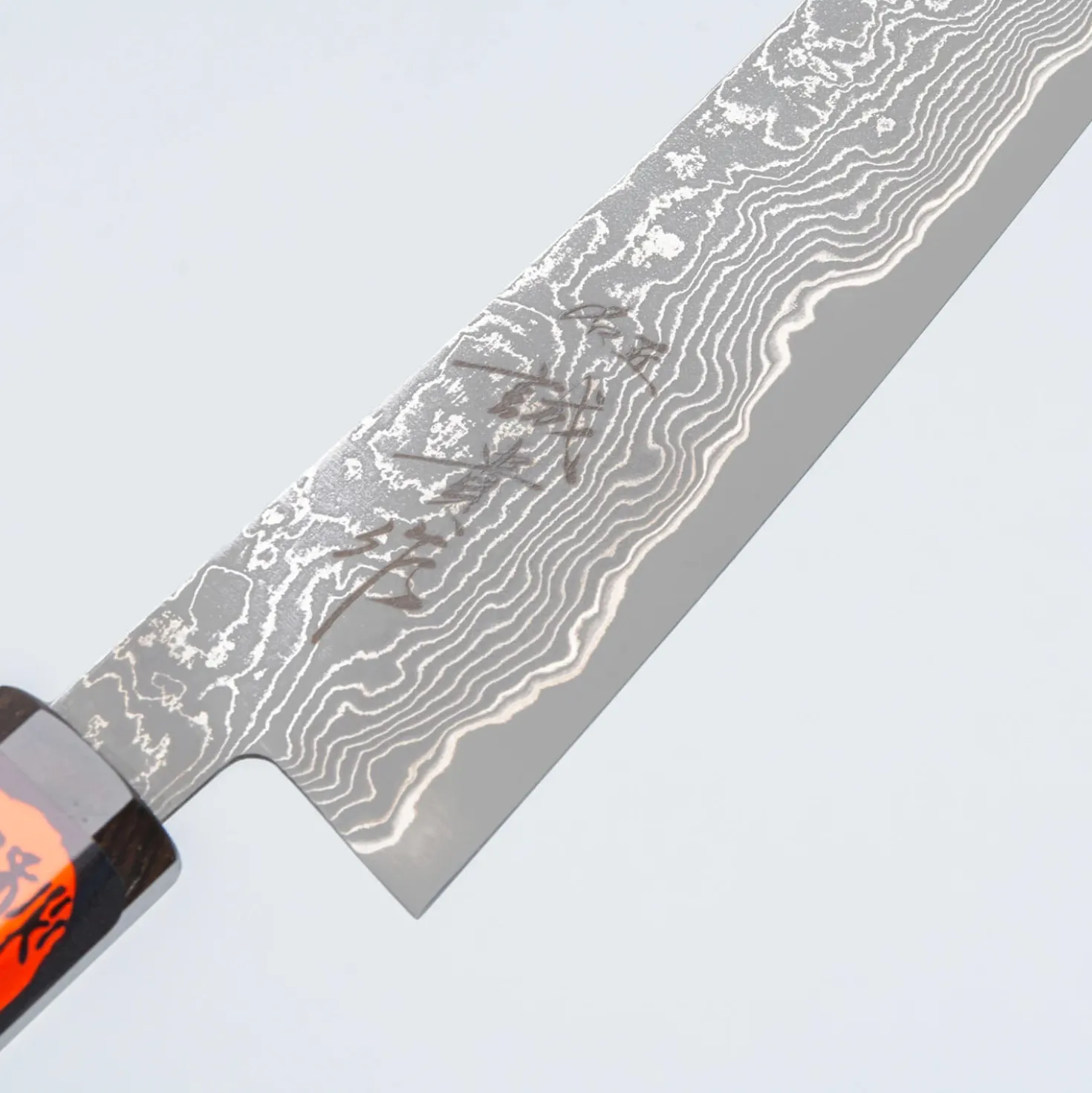 Shigeki Tanaka SG2 Damascus Ebony Petty 15 cm