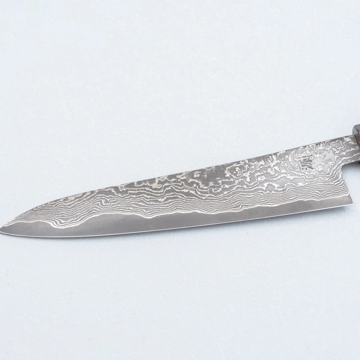 Shigeki Tanaka SG2 Damascus Ebony Petty 15 cm
