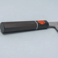 Shigeki Tanaka SG2 Damascus Ebony Ring Santoku 16.5 cm