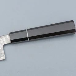 Shigeki Tanaka SG2 Damascus Ebony Santoku 16.5 cm