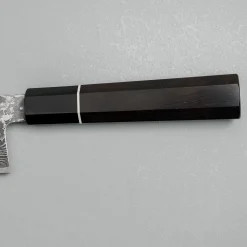 Shigeki Tanaka SG2 Damascus Ebony Ring Gyuto 24 cm