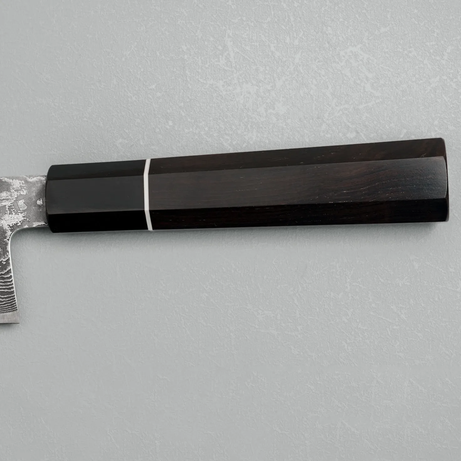 Shigeki Tanaka SG2 Damascus Ebony Ring Gyuto 24 cm