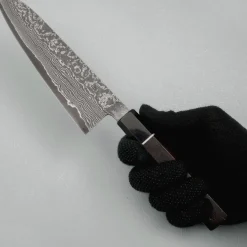 Shigeki Tanaka SG2 Damascus Ebony Ring Gyuto 18 cm