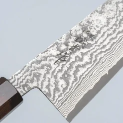 Shigeki Tanaka SG2 Damascus Ebony Gyuto 24 cm