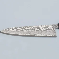 Shigeki Tanaka SG2 Damascus Ebony Gyuto 24 cm