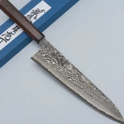 Shigeki Tanaka SG2 Damascus Ebony Gyuto 24 cm