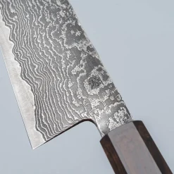 Shigeki Tanaka SG2 Damascus Ebony Gyuto 21 cm