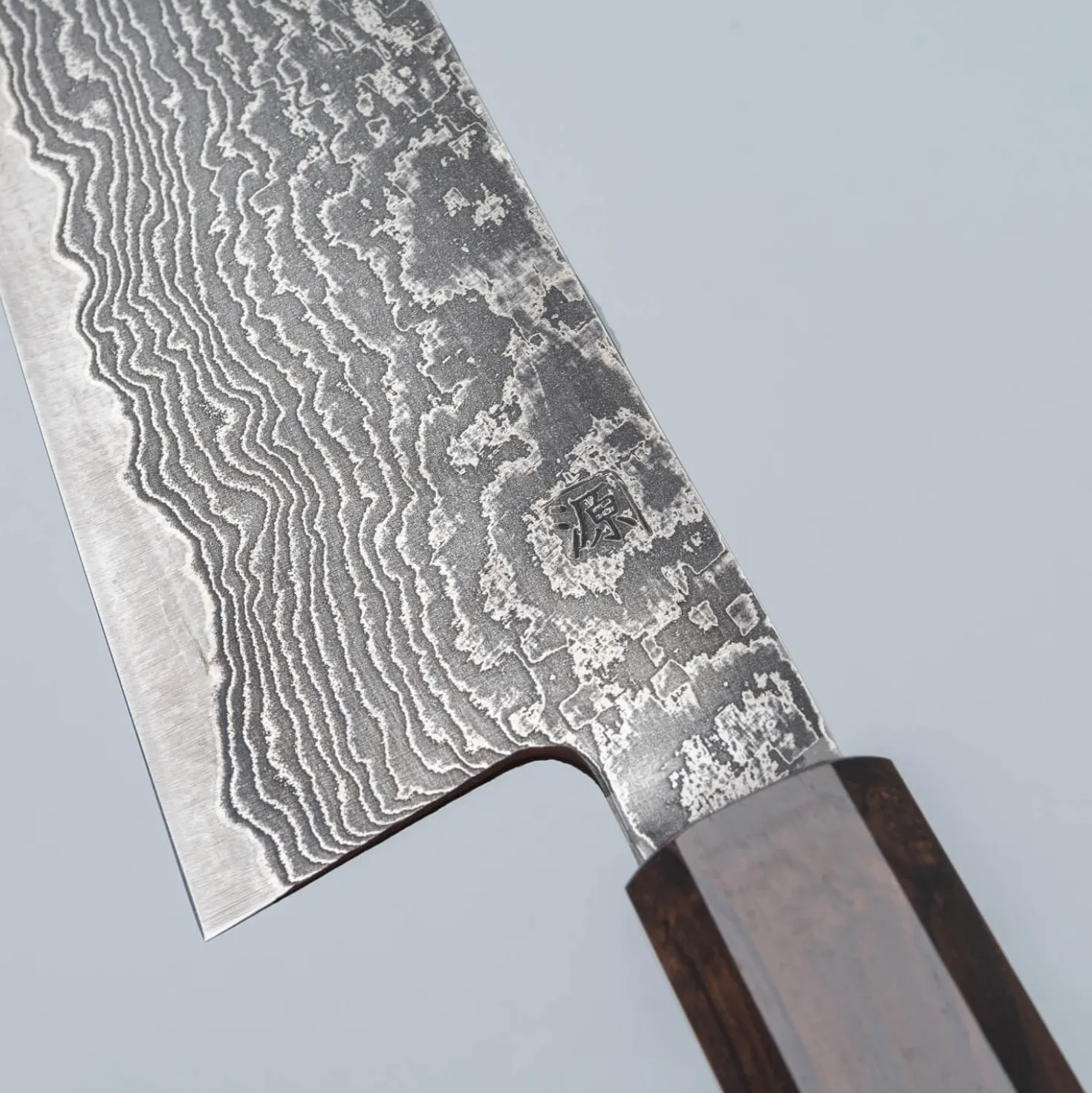 Shigeki Tanaka SG2 Damascus Ebony Gyuto 21 cm