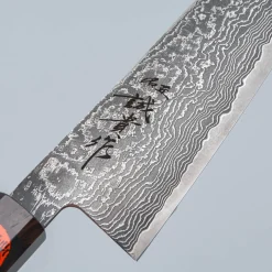 Shigeki Tanaka SG2 Damascus Ebony Gyuto 21 cm