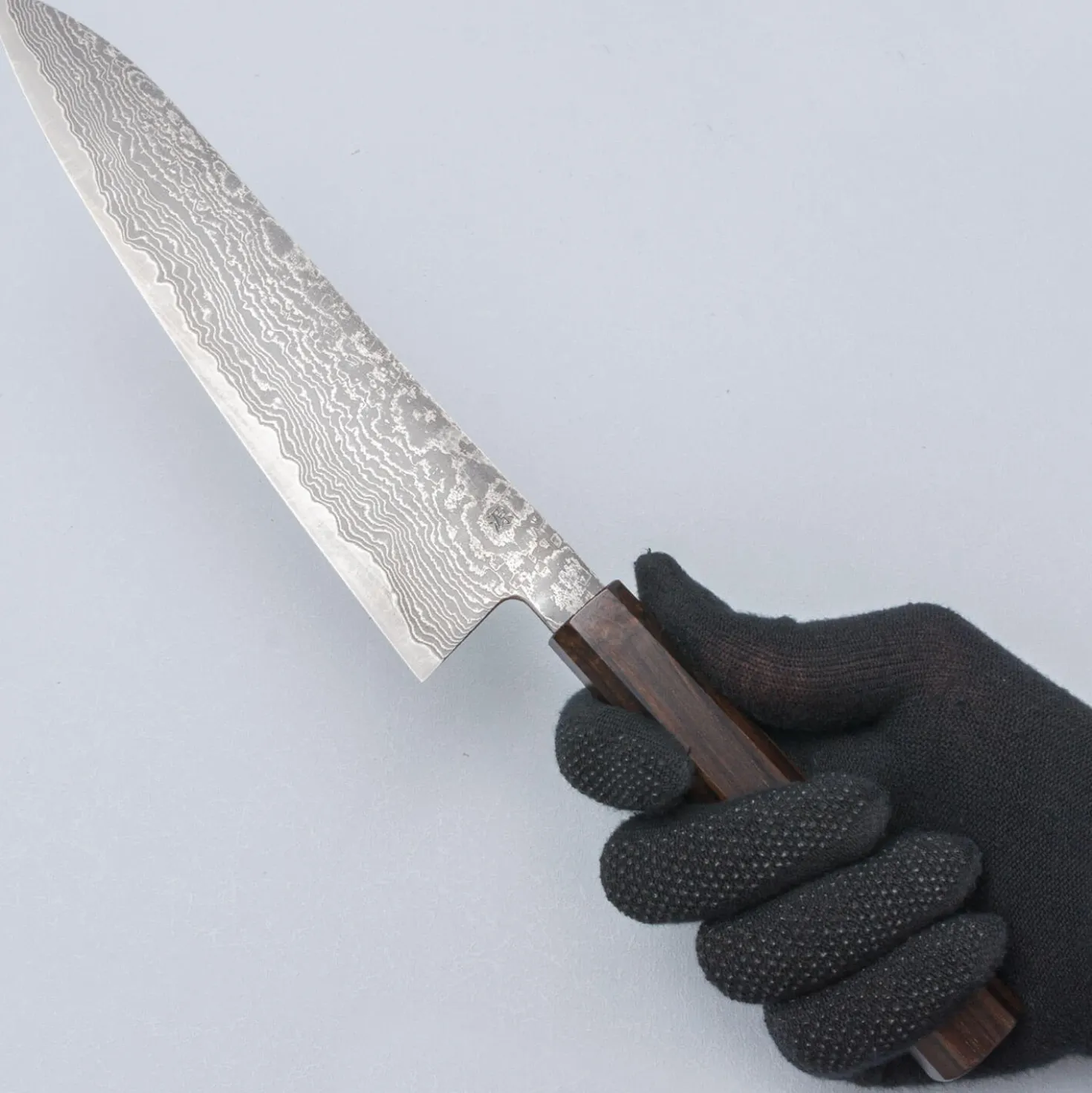 Shigeki Tanaka SG2 Damascus Ebony Gyuto 21 cm