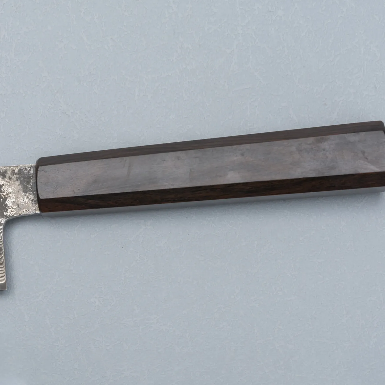 Shigeki Tanaka SG2 Damascus Ebony Gyuto 18 cm
