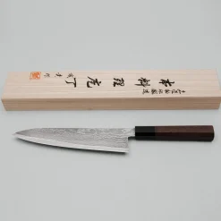 Shigeki Tanaka SG2 Damascus Gyuto 21 cm