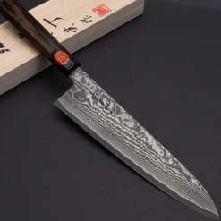 Shigeki Tanaka SG2 Damascus Gyuto 24 cm