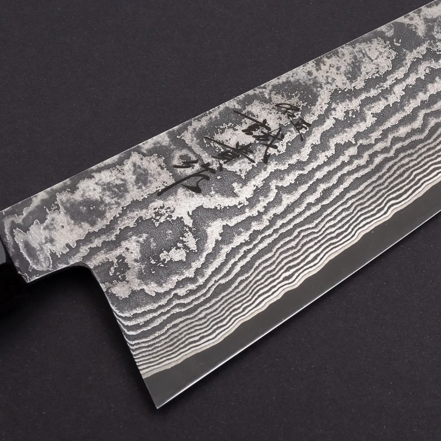 Shigeki Tanaka SG2 Damascus Gyuto 24 cm