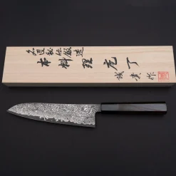 Shigeki Tanaka SG2 Damascus Gyuto 18 cm